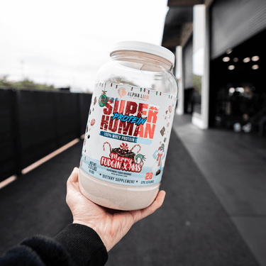 Superhuman Protein Limited Edition Merry FUDGIN X-MAS